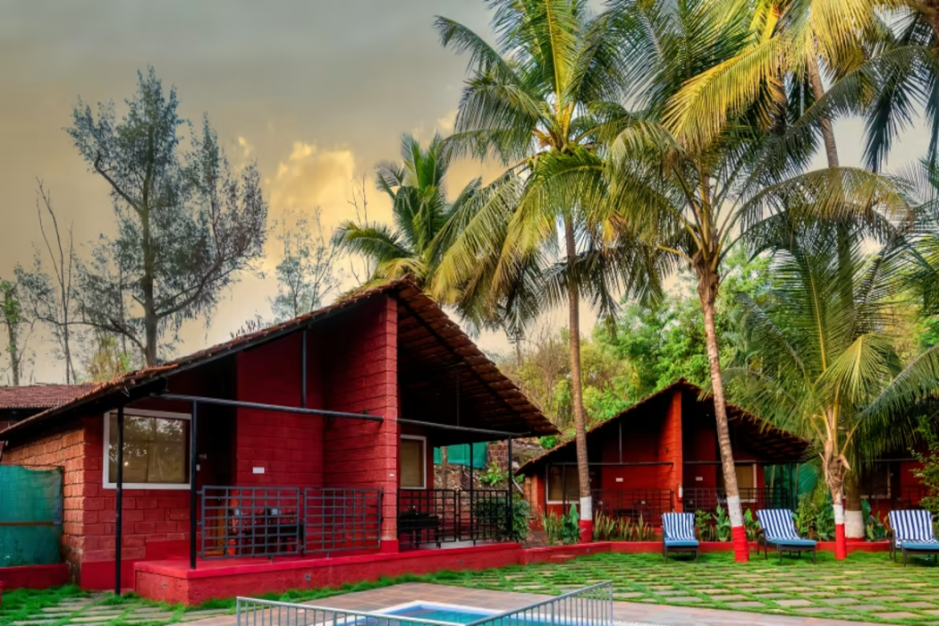 Lotus Eco Beach Resort, Murud Beach-Dapoli, District Ratnagiri in DAPOLI