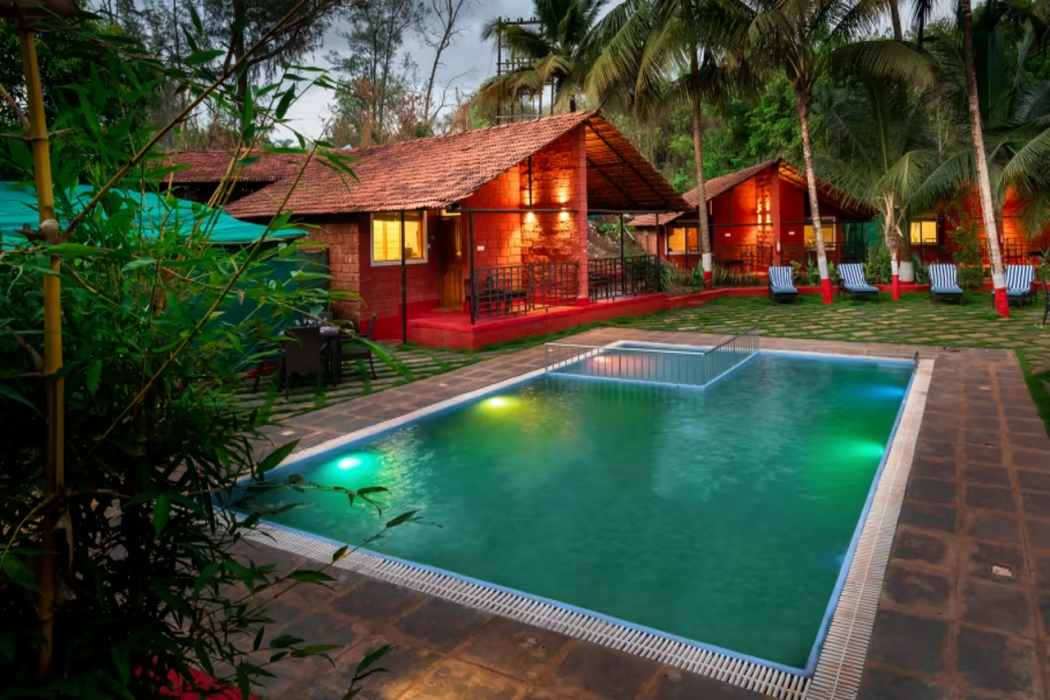 Lotus Eco Beach Resort, Murud Beach-Dapoli, District Ratnagiri 40/74