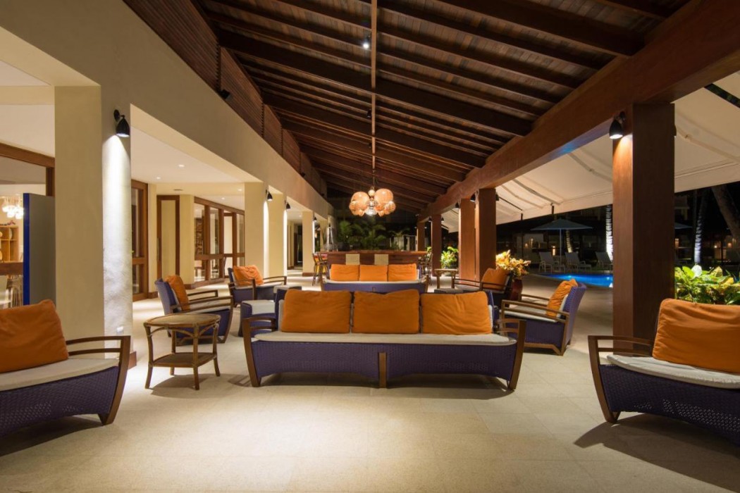 Lobby at Jatiuca Hotel and Resort, MACEIO