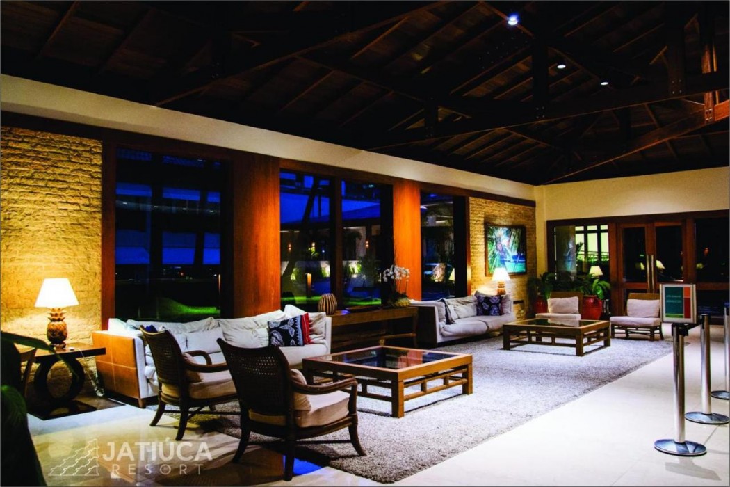 Lobby at Jatiuca Hotel and Resort, MACEIO