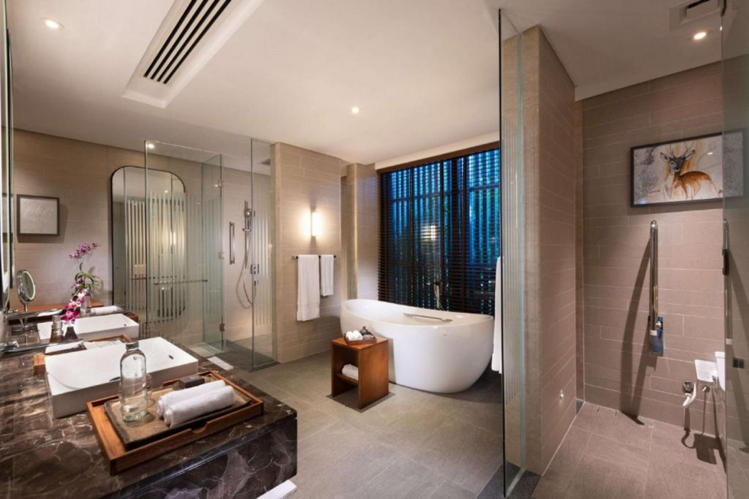 Room at Hilton Yala Resort, TISSAMAHARAMA