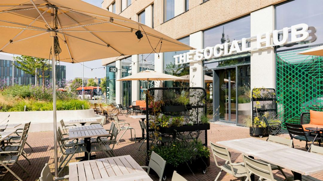 The Social Hub Delft in DELFT