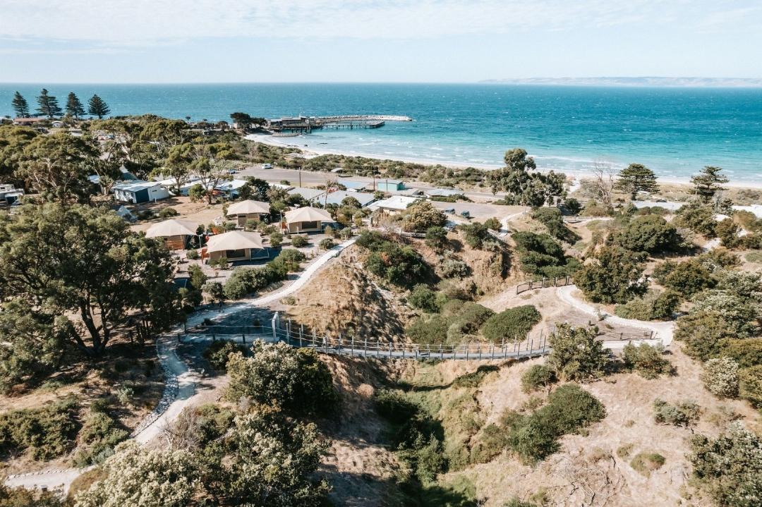 Seafront Holiday Park Kangaroo Island in Penneshaw