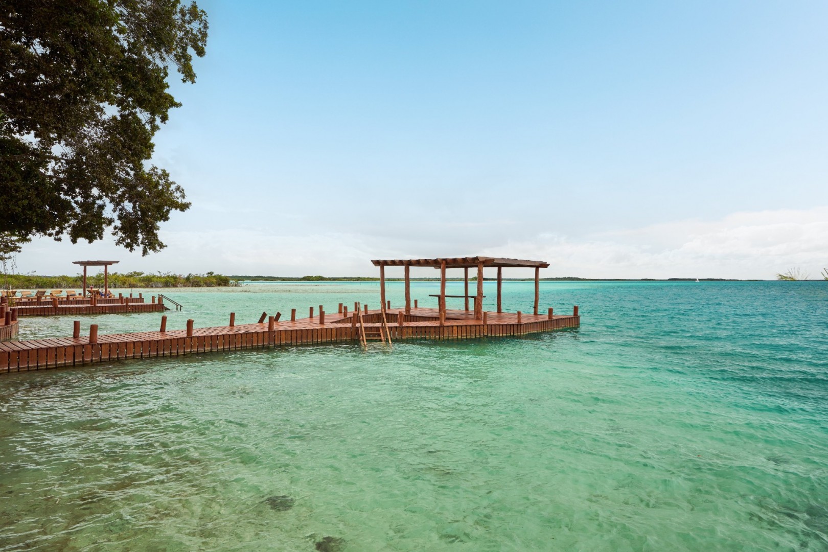 Cristalino Lagoon Front Hotel, Restaurant & Spa in BACALAR
