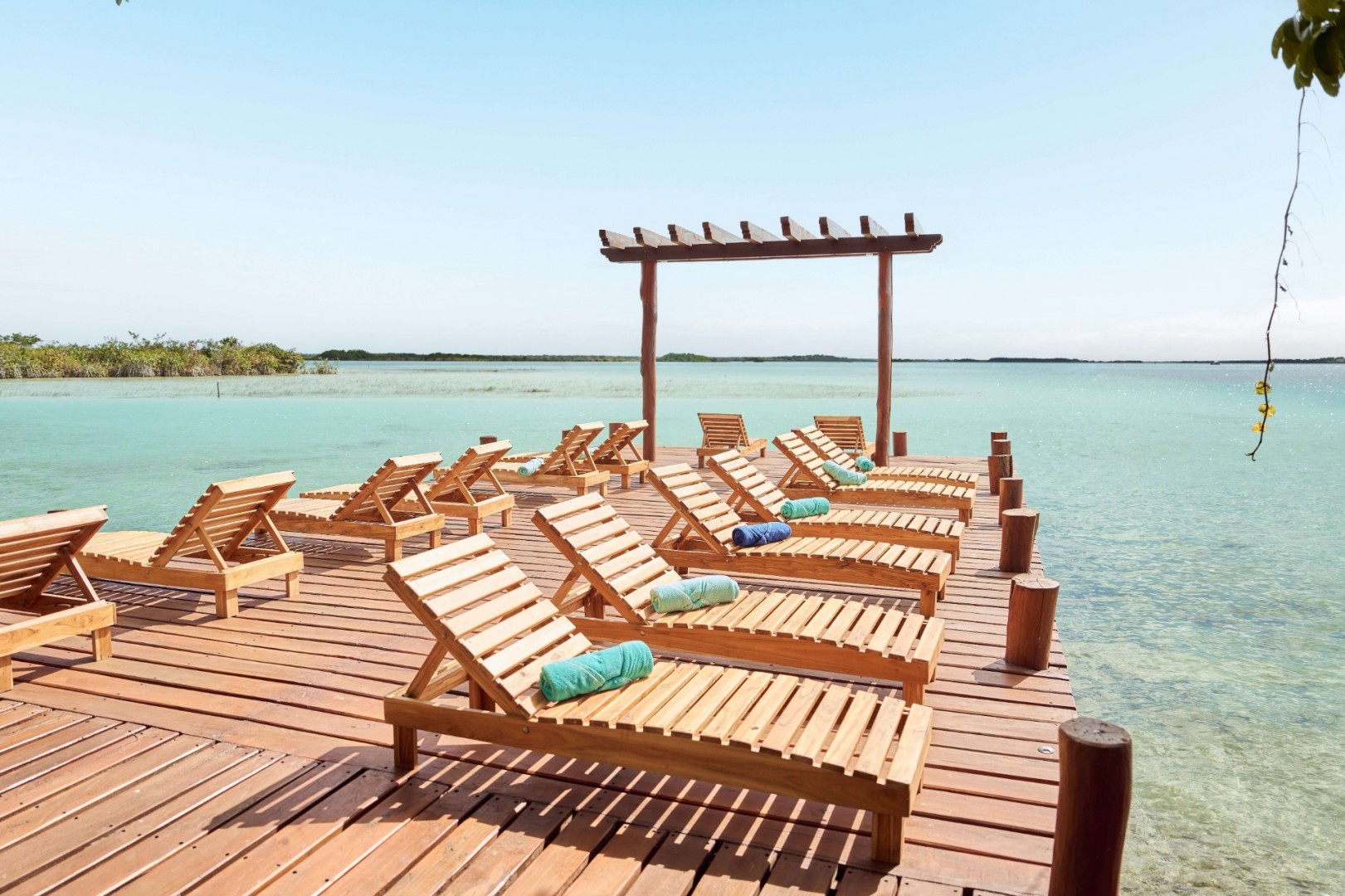Cristalino Lagoon Front Hotel, Restaurant & Spa in BACALAR