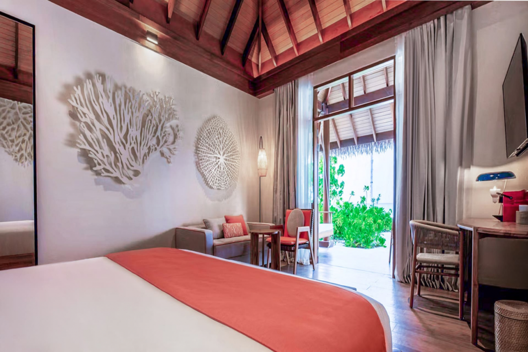 Melia Whale Lagoon Maldives 9/66