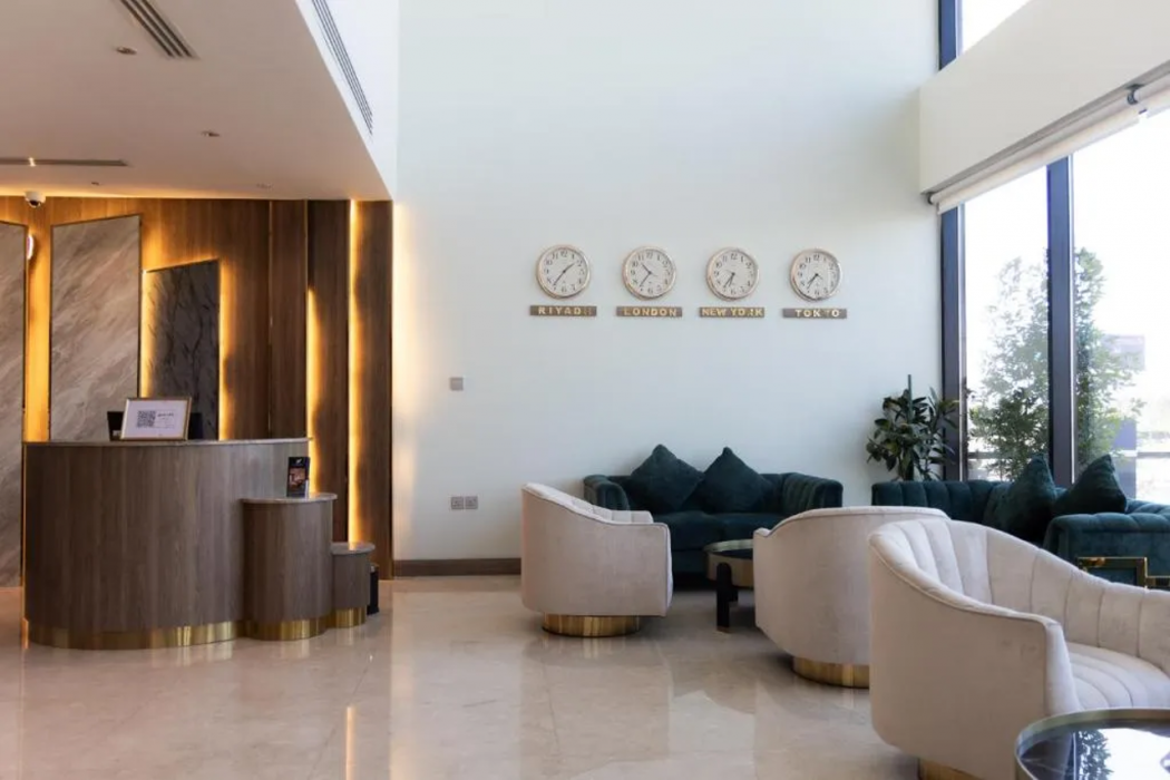 Lobby at Dream Residence Olaya Khobar, AL KHOBAR