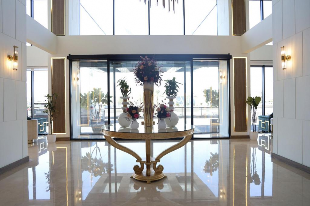 Lobby at Dream Residence Olaya Khobar, AL KHOBAR