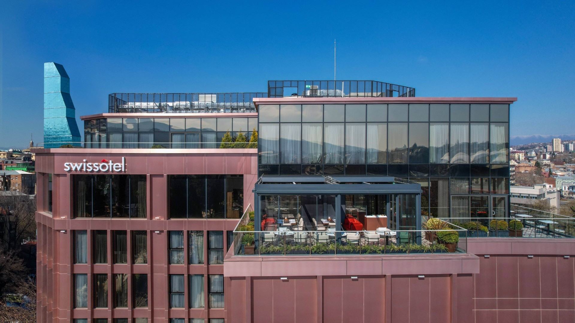 Swissotel Tbilisi 写真5