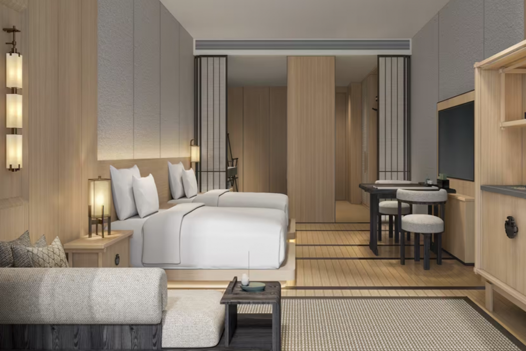 Hilton Nanjing Niushoushan 10/41