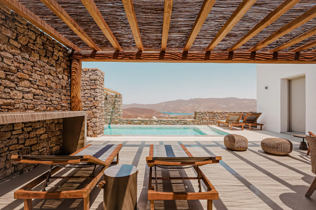 Amarelo Villas Mykonos 19/59