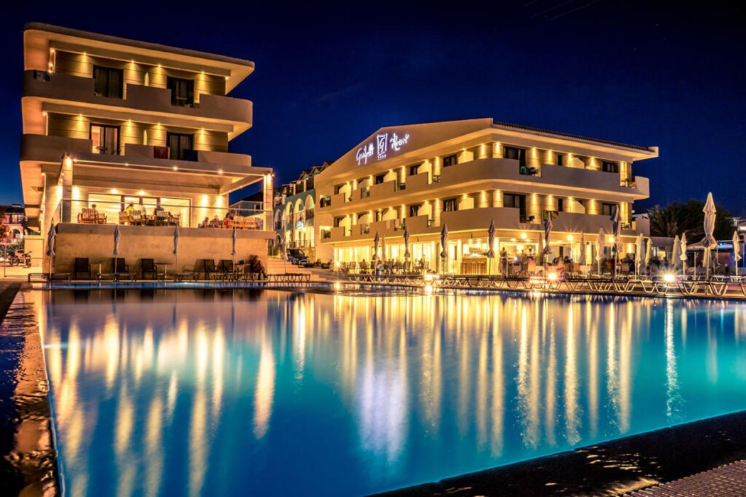Gardelli Resort in Zakynthos