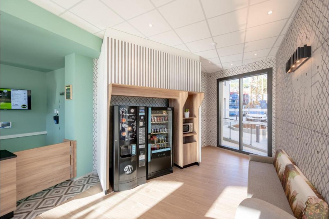 B&B Hotel Toulon Centre Gare 19/28