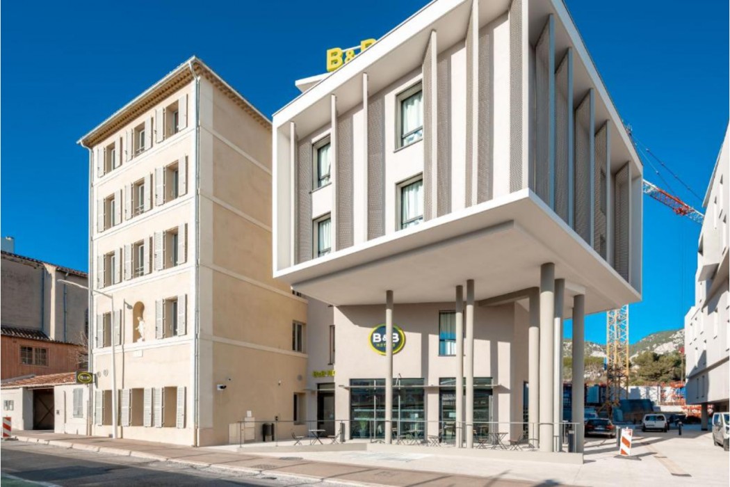 B&B Hotel Toulon Centre Gare in TOULON