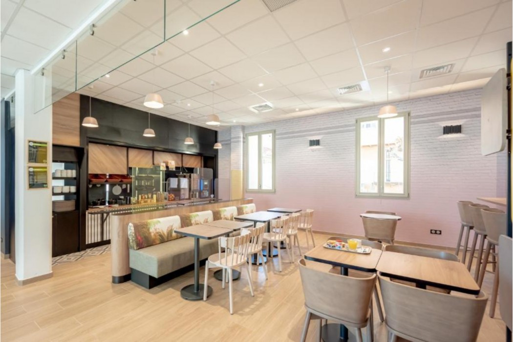 B&B Hotel Toulon Centre Gare 24/28