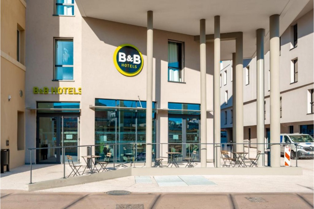 B&B Hotel Toulon Centre Gare in TOULON