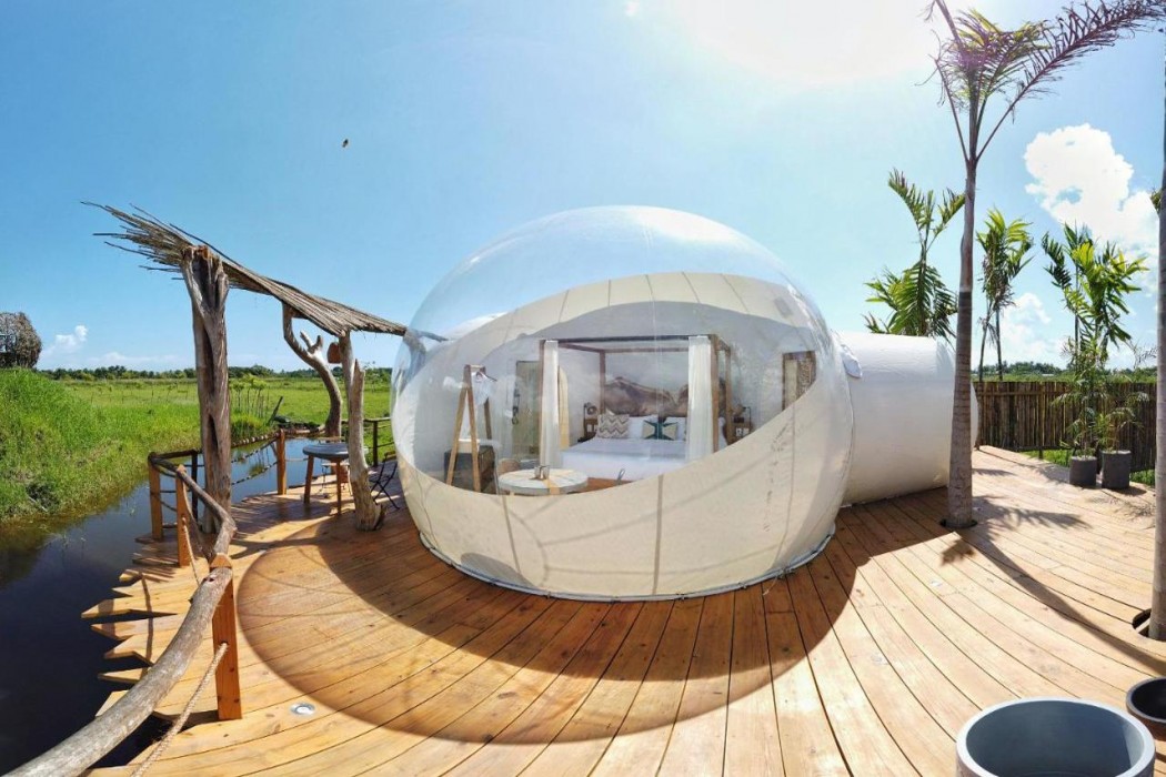 Green Land Bubble Glamping 1/60