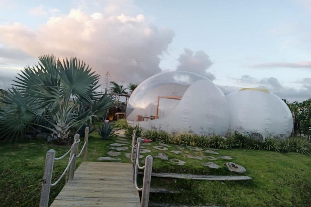 Green Land Bubble Glamping 14/60