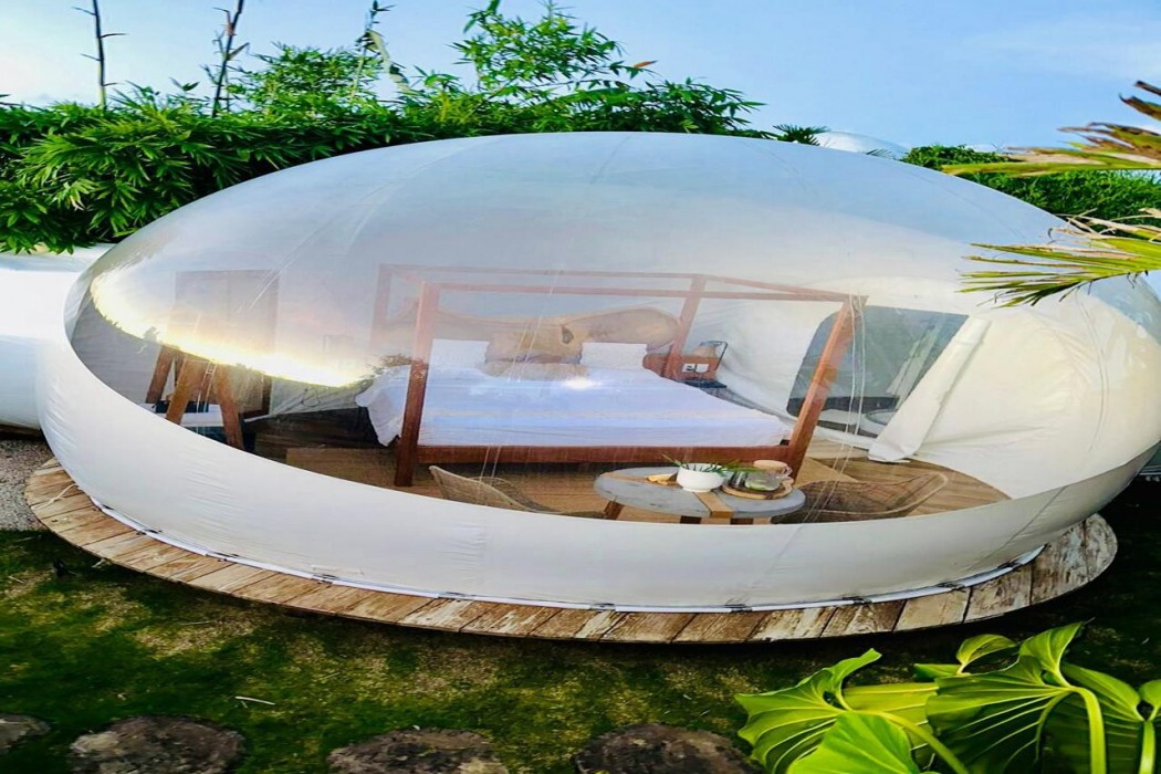 Green Land Bubble Glamping 15/60