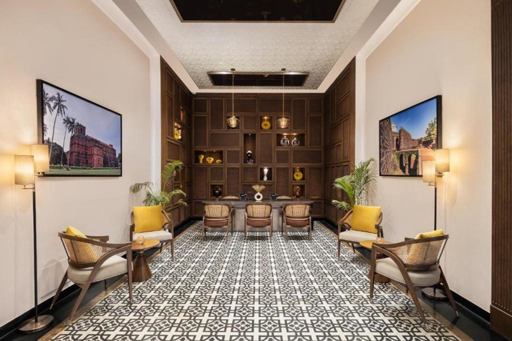 Lobby at The Yellow House Goa - IHCL SeleQtions, ANJUNA - GOA