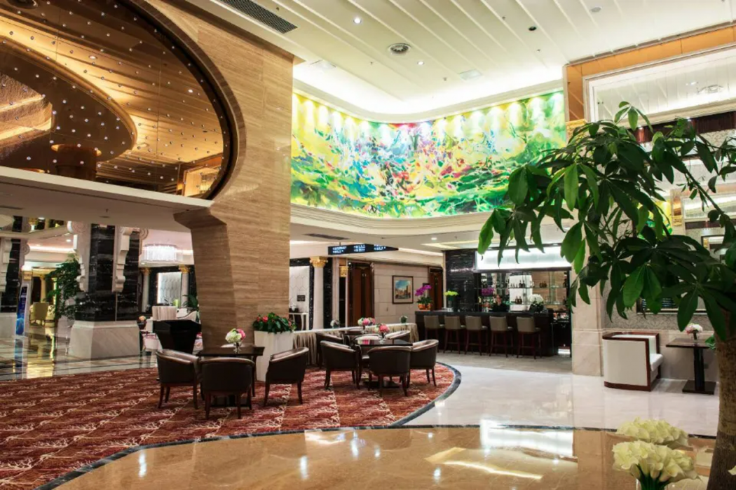 Lobby at Country Garden Phoenix Hotel XingAnMeng, Hinggan