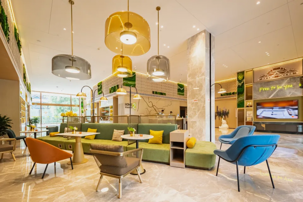 Hilton Huiting Xishuangbanna Jinghong 7/44
