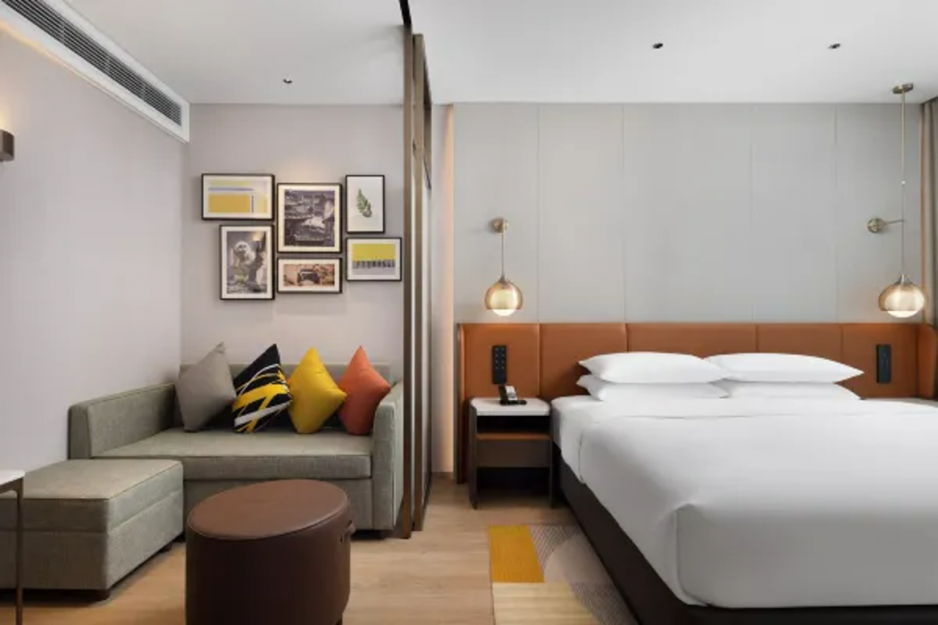 Room at Home2 Suites By Hilton Puning, Jieyang