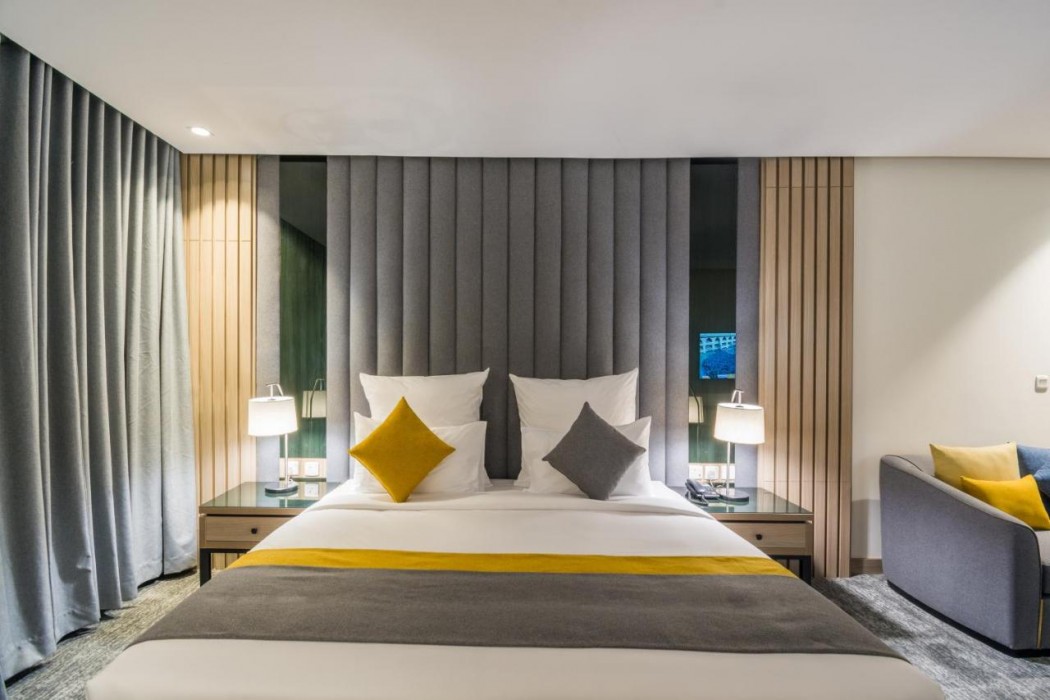 Room at Erfad Hotel, RIYADH