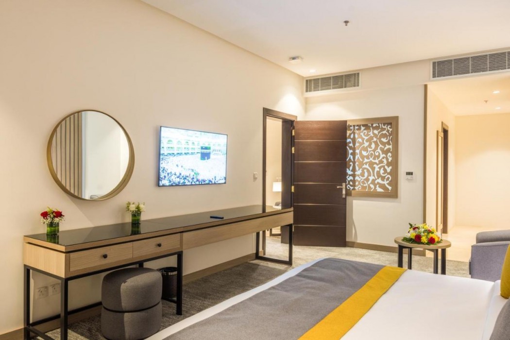 Room at Erfad Hotel, RIYADH