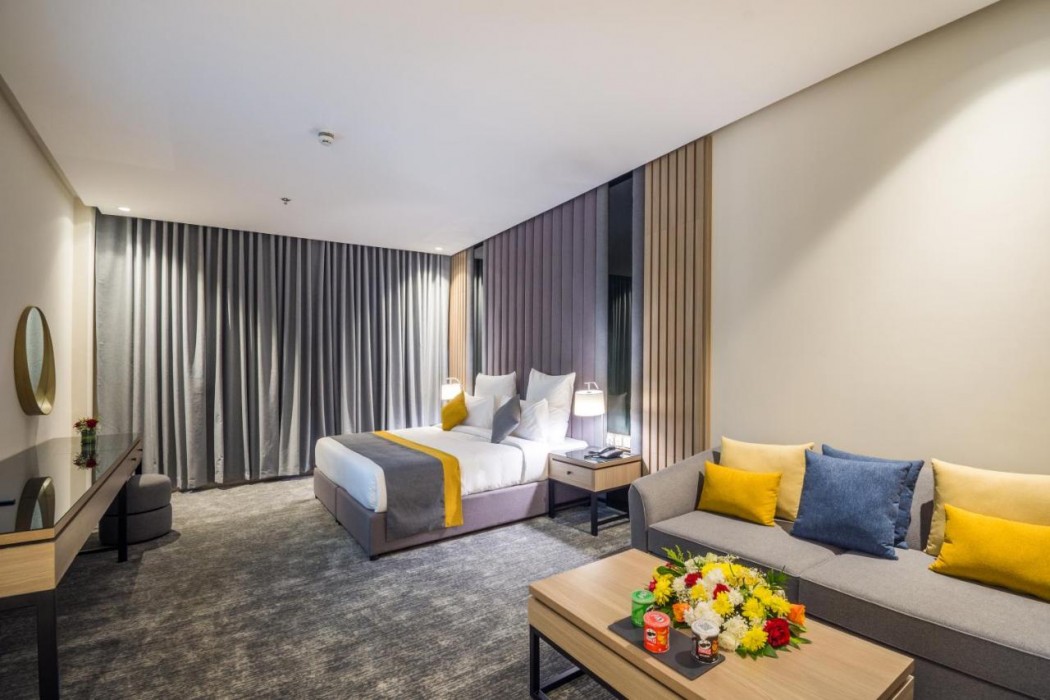 Room at Erfad Hotel, RIYADH