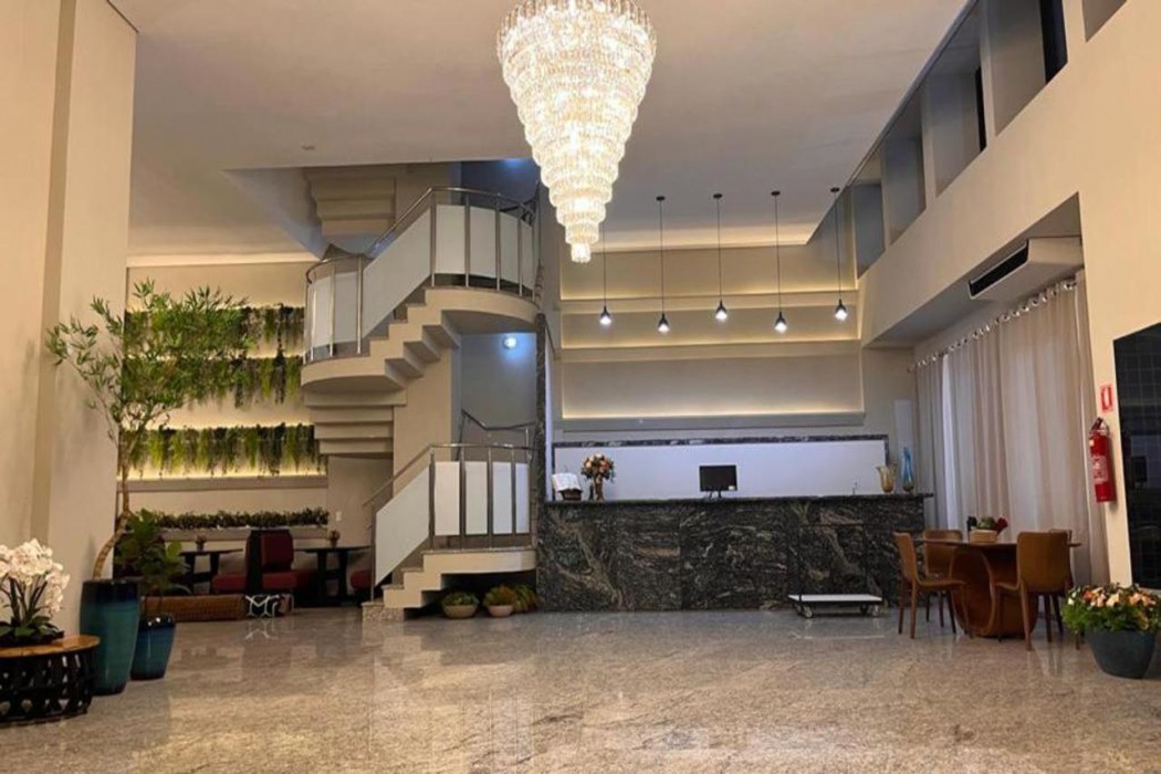 Lobby at Hotel Dan Inn Uberlandia, UBERLANDIA