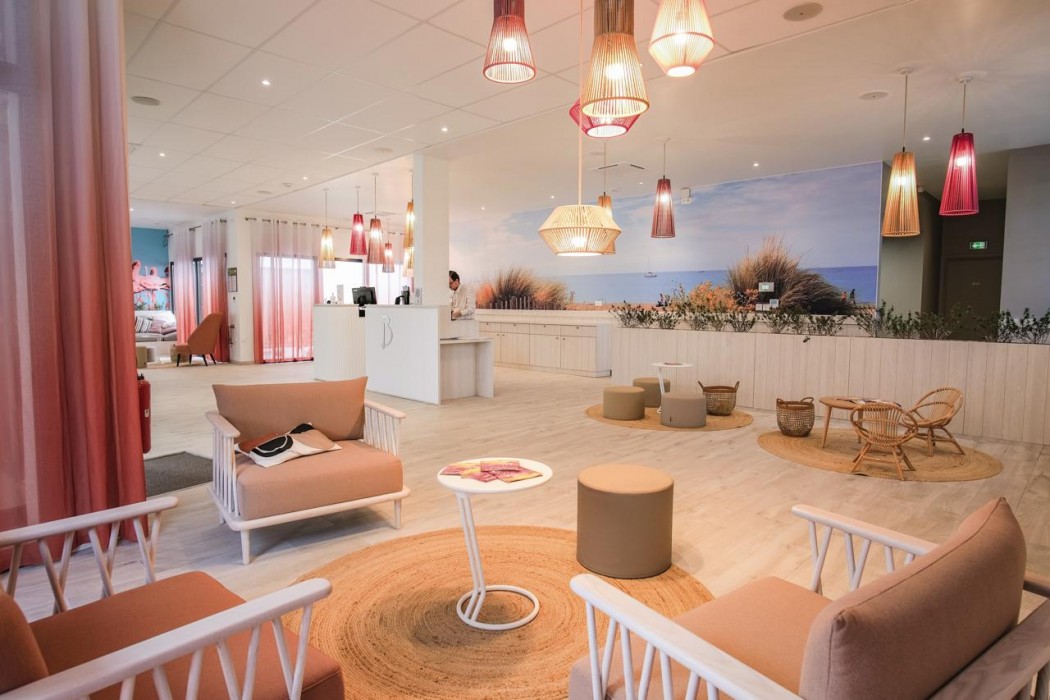 Lobby at BELAMBRA PORT CAMARGUE, LE GRAU-DU-ROI