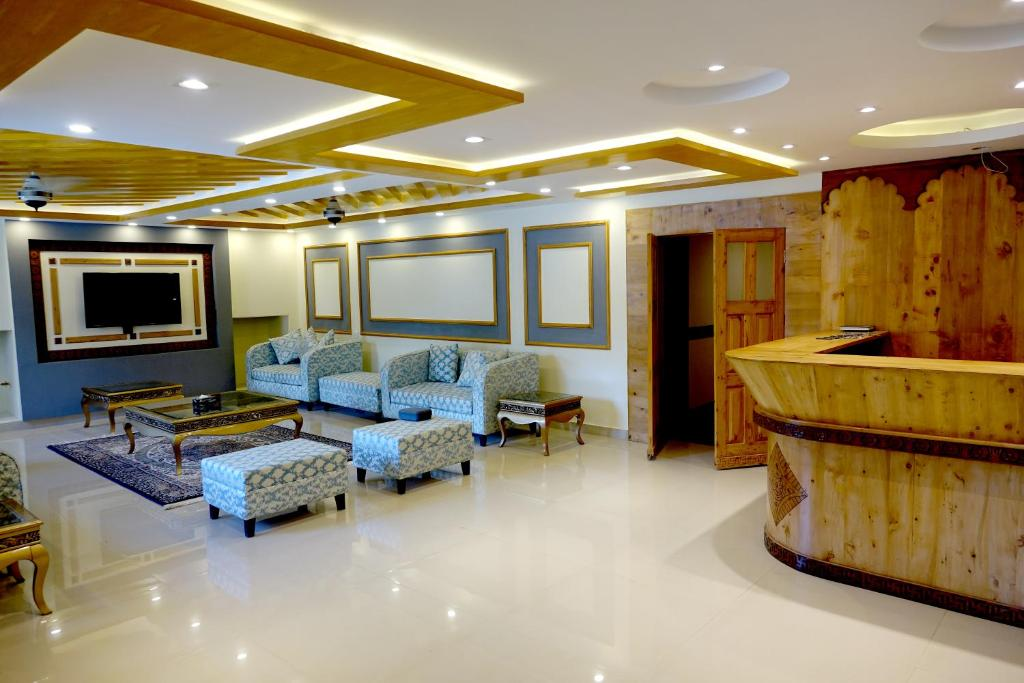 Lobby at Legend Hotel Skardu, SKARDU