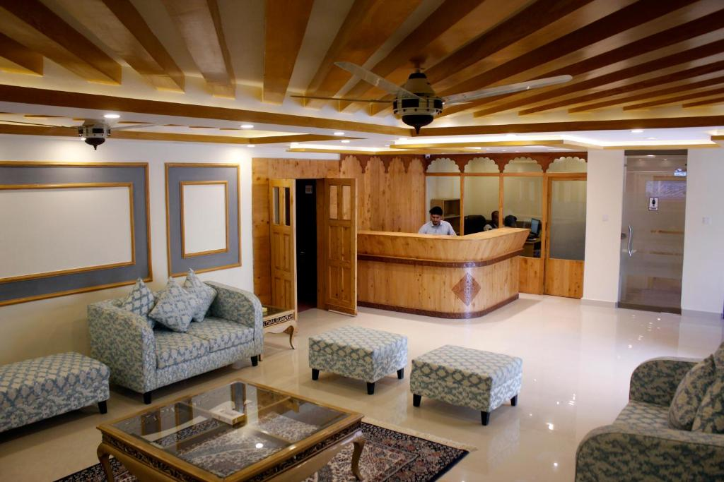 Lobby at Legend Hotel Skardu, SKARDU