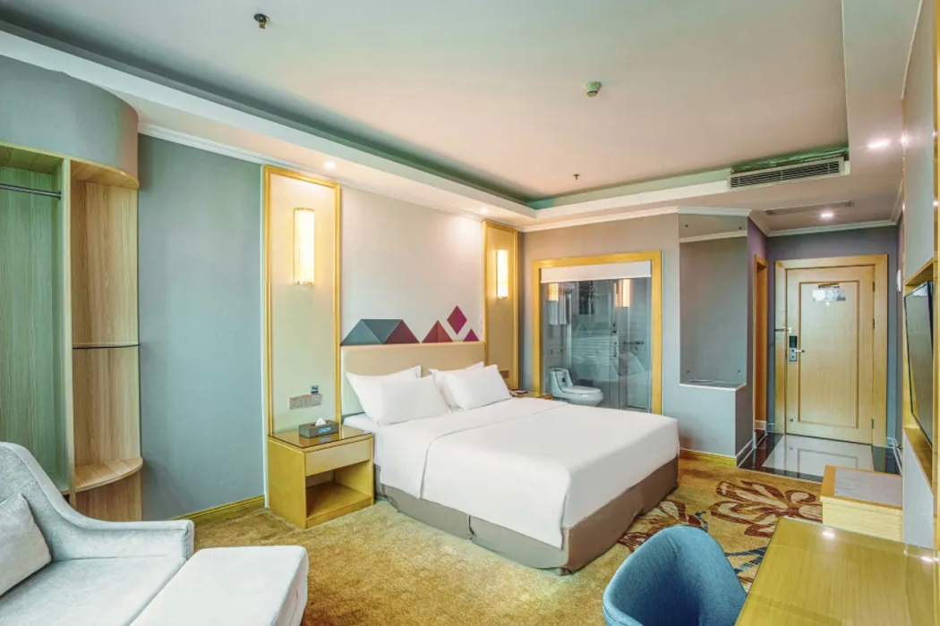 Borrman Hotel(Guangzhou Panyu Asian Games City store) 20/40