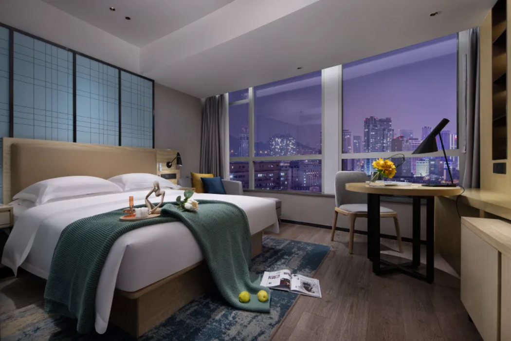 Echarm Hotel (Guangzhou Beijing Road Pedestrian Street Tianzi Wharf) 20/64