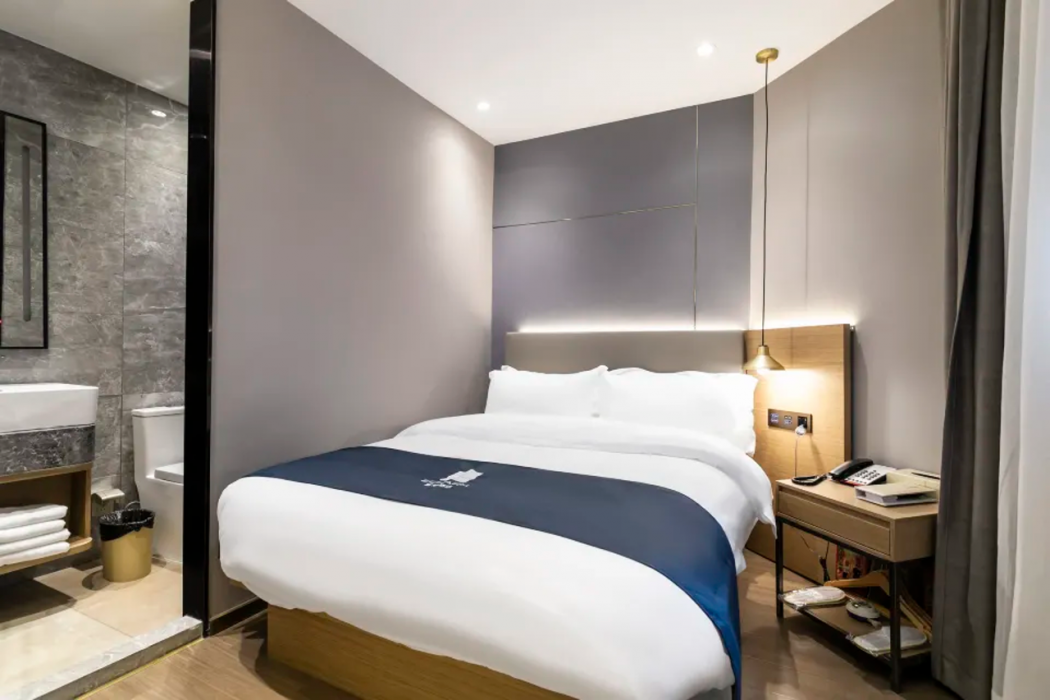 Echarm Hotel (Guangzhou Huashi Metro Station) 13/33
