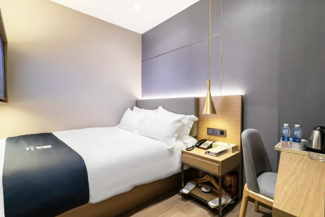 Echarm Hotel (Guangzhou Huashi Metro Station) 10/33