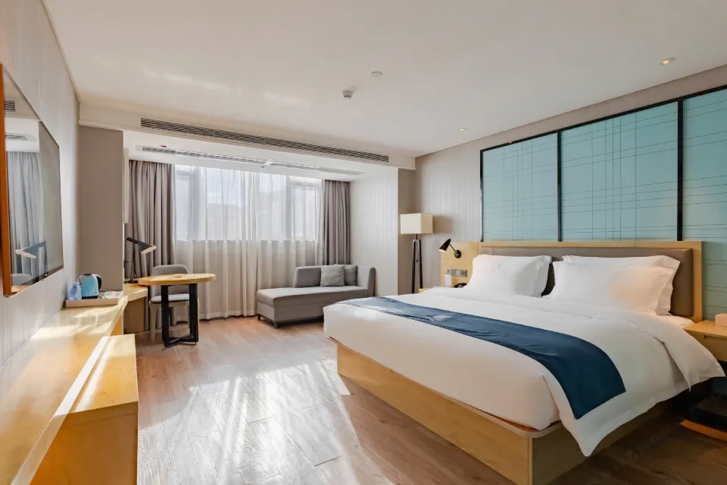 Echarm Hotel (Qingxiu Mountain Store) 4/8