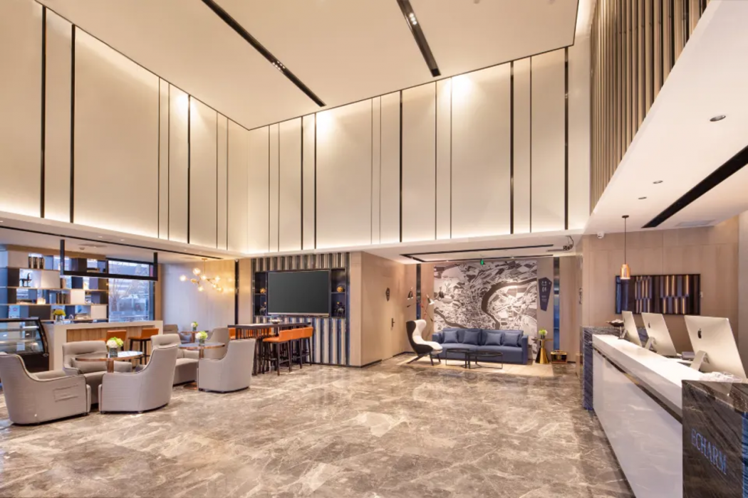 Echarm hotel (Shenyang North Railway Station Subway Station) 2/13