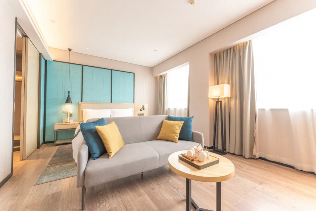 Echarm Hotel (Yangzhou Jiangdu Jinying Plaza Branch), Yangzhou 16/58
