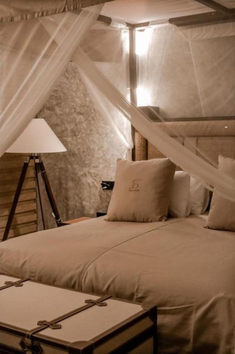 Room at Aarunya Nature Resort & Spa, Hanthana