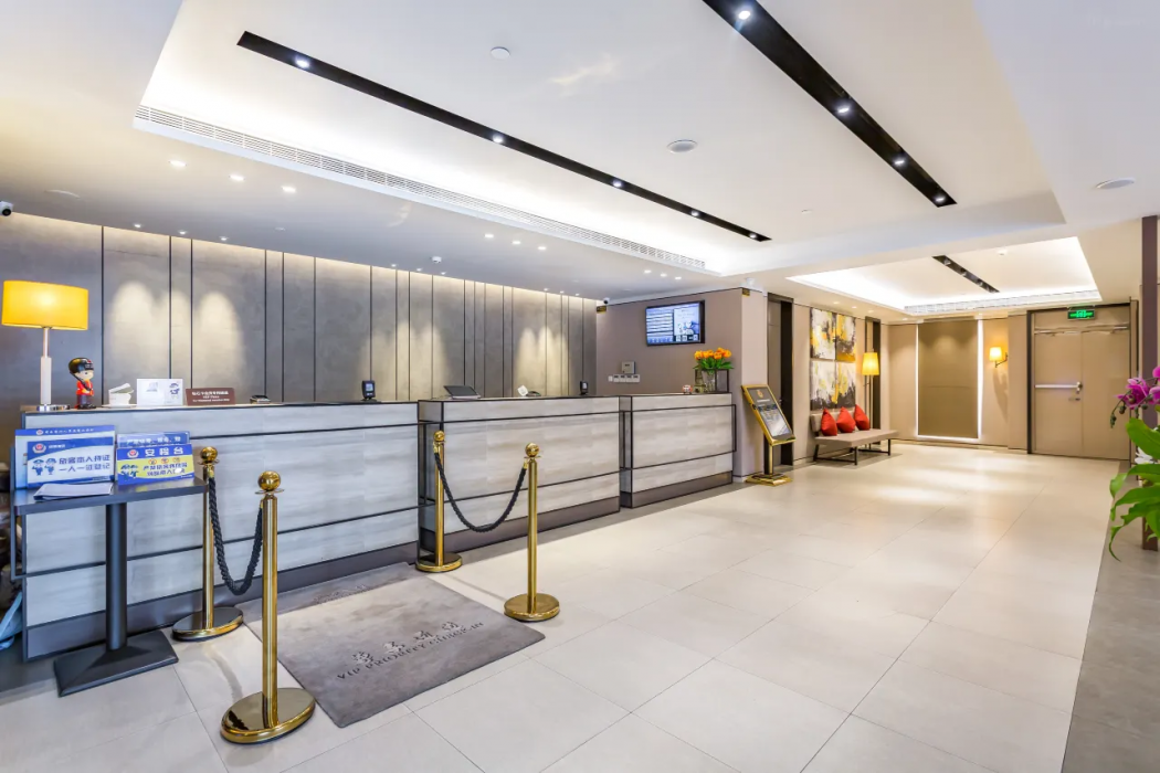 Lobby at Homeinn Plus (Beijing Guomao), BEIJING