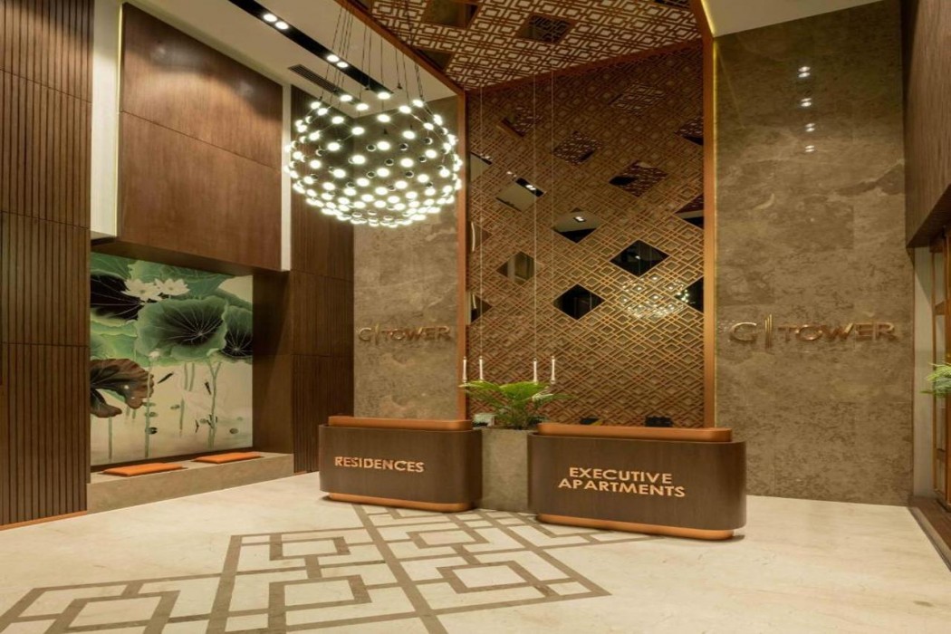 G Tower Furnished Apartment Rentals Istanbul 6/40