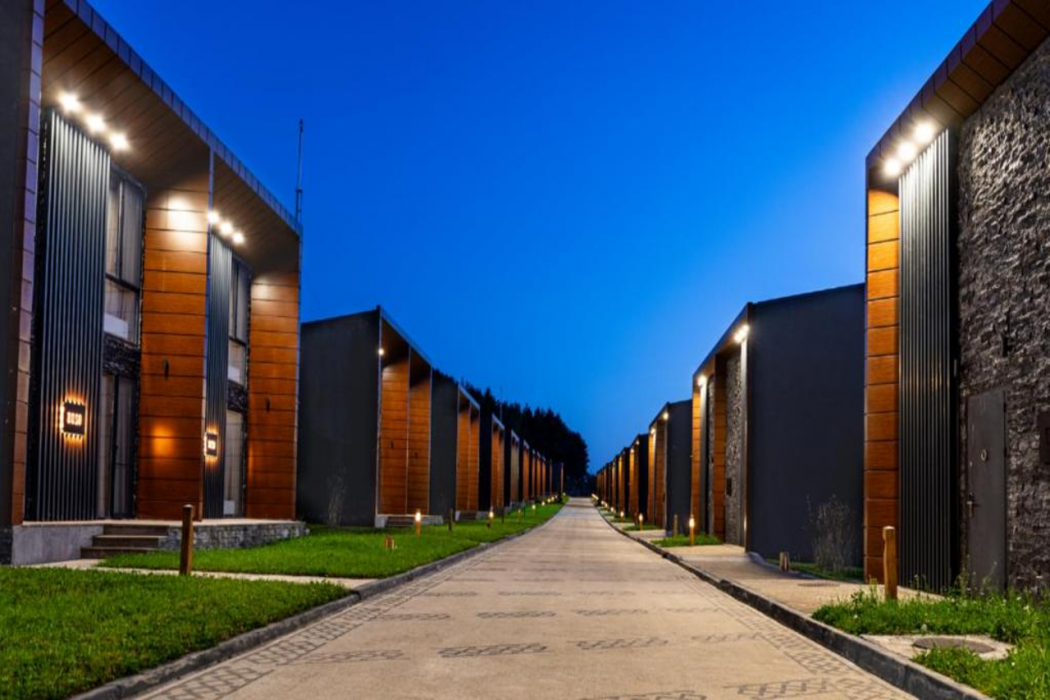 Kass Diamond Resort in Tsalka