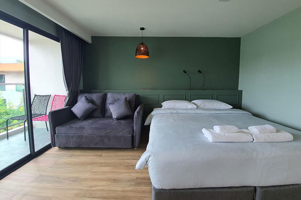 Eco Cozy Beachfront Resort Chaam 14/51