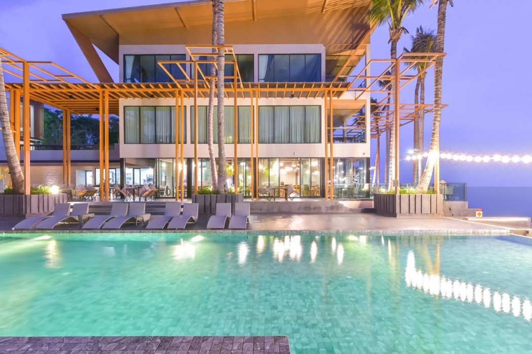 Eco Cozy Beachfront Resort Chaam 29/51
