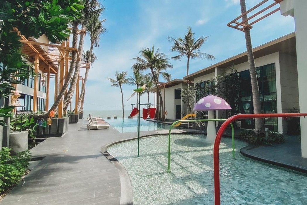 Eco Cozy Beachfront Resort Chaam 23/51