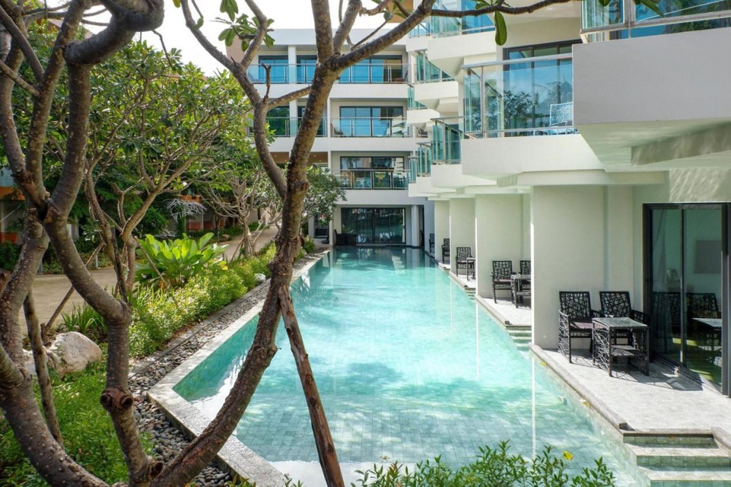 Eco Cozy Beachfront Resort Chaam 25/51