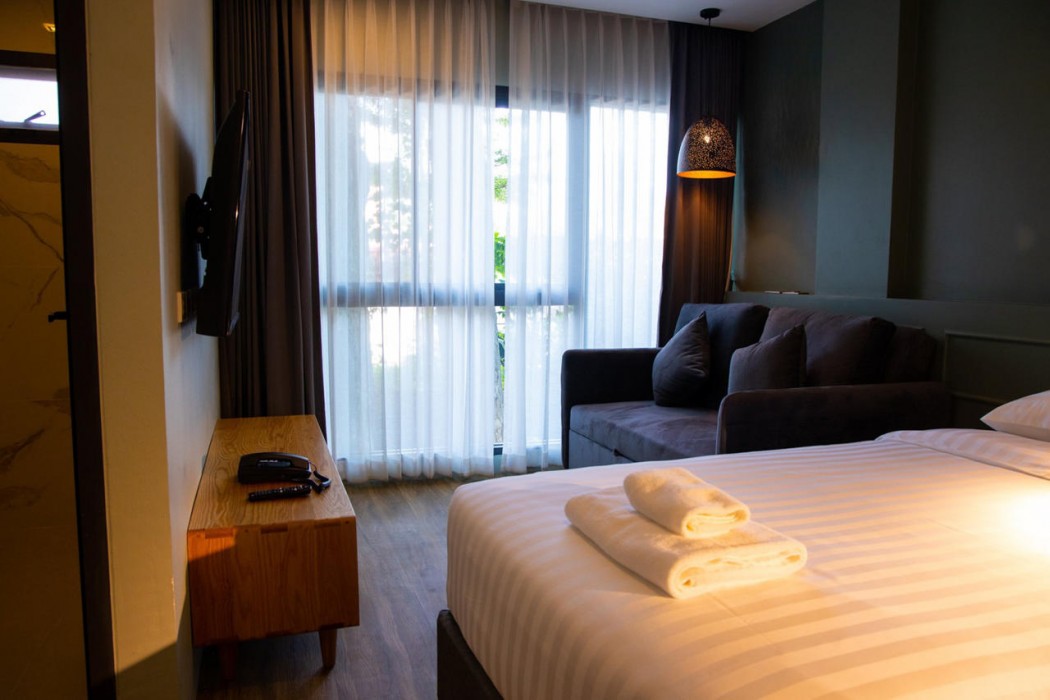 Eco Cozy Beachfront Resort Chaam 12/51